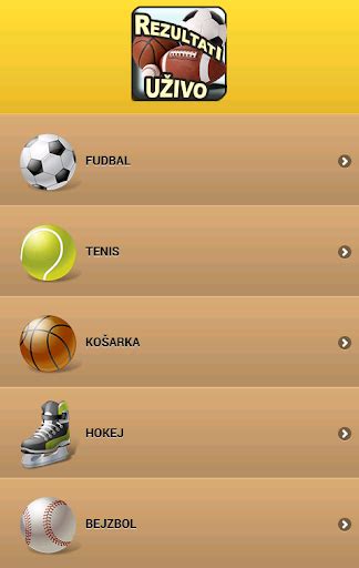 rezultati mobile|sportski rezultati.